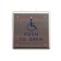 ADA Compliant BEA Vestibule Push Plate Package 900 MHz Wireless (Vestibule Plate, 2 Square Plates, 4 Transmitters, 2 Receivers) - VESTIBULE-PACKAGE-900