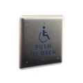 ADA Compliant BEA Vestibule Push Plate Package 900 MHz Wireless (Vestibule Plate, 2 Square Plates, 4 Transmitters, 2 Receivers) - VESTIBULE-PACKAGE-900