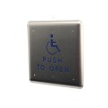 ADA Compliant BEA Vestibule Push Plate Package 900 MHz Wireless (Vestibule Plate, 2 Square Plates, 4 Transmitters, 2 Receivers) - VESTIBULE-PACKAGE-900