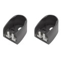 Bircher ExpertSystem Sensing Edge End Cap (Set of 2) for XL-CP49A Contact Profile & XL-AP30X Mounting Profile