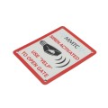 YELP-METALSIGN Emergency Services Siren Operated YELP Metal Sign (3" x 6")