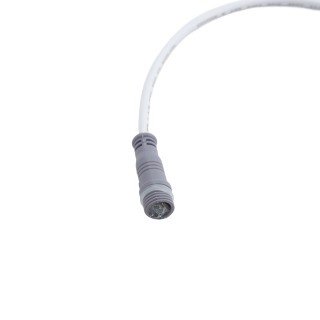 GateArms+ 15 ft. Long LED Lighting Strip For Gate Safety - 24V DC (Grey ...