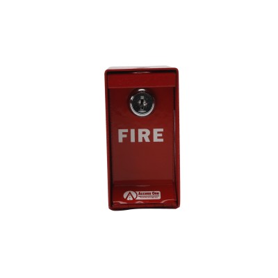 Access One Mini Gooseneck Fire Lock Box - FLB100-Mini - Gate Opener Safety