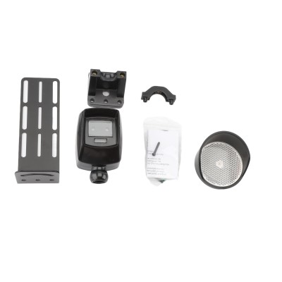EMX Retro-Reflective Photo Eye Kit With Hood- IRB-RET2 - Gate Opener Safety