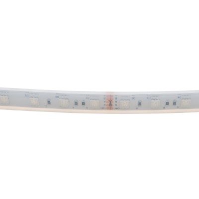 GateArms+ 15 ft. Long LED Lighting Strip For Gate Safety - 24V DC (Grey ...