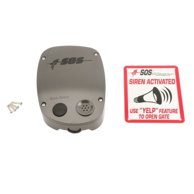 SOS12 Siren Operated Sensor Emergency Access Vehicle Detector - Siren ...