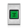 BEA Illuminated Access Control "Push to Exit" Push Button - 10ACPBSS1