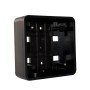 BEA 4.75" 2-Piece Mounting Box Design w/ Easy Battery Access - 10BOX475SQSMEBA