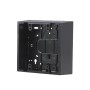 ADA Compliant BEA Plastic Double Gang Surface Mount Box for Push Plates - 10BOXDGSM