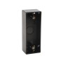 ADA Compliant BEA 4.5" x 1.75" Jamb Box for ADA Push Plates (Hardwired Only) - 10BOXJAMBST