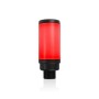BEA Column LED Signal Light w/ Alarm - Red - 10LIGHTC-RA