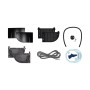 BEA Low Energy LZR-Flatscan 3D Dual Swing Door Sensor Kit (Black) - 10LZRFLATSCAN3D-LESWBK