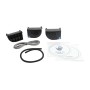 BEA LZR-Flatscan 3D Dual Swing Door Sensor Kit (Black, Left & Right) - 10LZRFLATSCAN3D-SWBK
