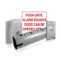 BEA Delayed Egress Maglock w/ External Siren, Key switch, Signage, & Mount - 10MAGDE1