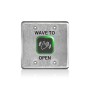 BEA Stainless Steel Touchless Magic Switch Double Gang - 10MS41-D