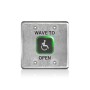 BEA Stainless Steel Touchless Magic Switch Double Gang - Access Accessibility Logo - 10MS41-DA