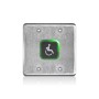 BEA Touchless Magic Wave to Open Actuator Double Gang (Accessibility Logo Only, Stainless Steel) - 10MS41-DPAL