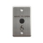 BEA MS51 Relay Single Gang Switch - "Wave to Open" & Handicap Accessibility Logo - 10MS51-SA