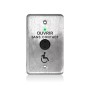 BEA Single Gang Relay Actuator "Wave To Open" & Handicap Accessibility Logo (French) - 10MS51-SAF