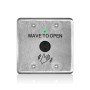 BEA 900MHz MS51W Wireless Double Gang Switch - "Wave to Open" & Hand Wave Logo - 10900MHz MS51W-D
