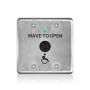 BEA 900MHz MS51W Wireless Double Gang Switch - "Wave to Open" & Handicap Accessibility Logo - 10900MHz MS51W-DA