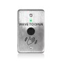 BEA 900MHz MS51W Wireless Single Gang Switch - "Wave to Open" & Hand Wave Logo - 10900MHz MS51W-S