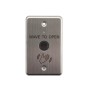 BEA 900MHz MS51W Wireless Single Gang Switch - "Wave to Open" & Hand Wave Logo - 10900MHz MS51W-S