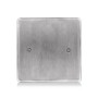 ADA Compliant BEA 4.5" Square Stainless Steel Push Plate (Plain) - 10PBS4510