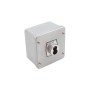 Surface Mount Knox Box Switch Lock Box with Large Format Cylinder - MMTC 1XF-SLF