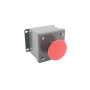 Heavy Duty Mushroom Head Button Surface Mounted Control (NEMA 4 -12 amp @ 600V AC) - MMTC 1MHD