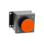 Heavy Duty Mushroom Head Button Surface Mounted Control (NEMA 4 -12 amp @ 600V AC) - MMTC 1MHD