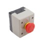 Heavy Duty Mushroom Head Button Surface Mounted Control with Maintained Contact (NEMA 4) - MMTC 1MHL