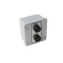 Two Button Exterior Surface Mounted Control Station (NEMA 4 - 6 amp @ 125/250V AC) Aluminum - MMTC 2BX