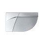 BEA LZR-Flatscan & Light Pipe Cover (Left Side, Silver) - 35-0242