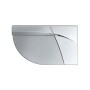 BEA LZR-Flatscan & Light Pipe Cover (Right Side, Silver) - 35-0243