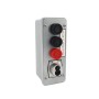 MMTC Exterior Control Station With Mortise Keyed Lockout (SLF Large Format Cylinder) - 3BLM-SLF