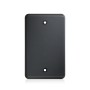 BEA MS31 Faceplate Magic Single Gang Switch - Plain - Gray - 70-5835