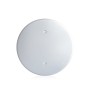 BEA 6" Round MS31 Faceplate Magic Switch - Plain - White - 70-5854