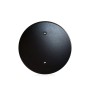 BEA 6" Round MS31 Faceplate Magic Switch - Plain - Black - 70-5871