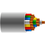 AES 12mm x 1.5mm FG7OR Flexible Cable for AES Talos - 9576L