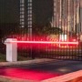 GateArms+ LED Liftmaster Barrier Arm Safety Light Kit With Counterweight and Installation Hardware - Single Sided LED Lights (17 ft. Long)