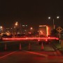 GateArms+ Universal Flat Gate Barrier Arm Kit With Installation Hardware - Double-Sided LEDs  (20 ft. Long)