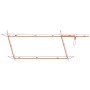 Reno A&E 18' Saw-Cut Preformed Loop for Gate Openers With 20' Lead-In - PLB-18-20 (9' Wide Driveways)
