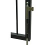 AES Gatemaster Auto-Locking Dropbolt, To Weld - ADB