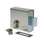 AES Gatemaster Weld-In Double Throw Deadlock, 40mm Case - GD40