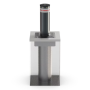 AES Fadini Vigilo 900mm Stainless Steel Automatic Bollard - 2391L