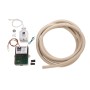  Miller Edge 18 ft. Air-Wave Edge System: AW14-RF, MRF-01, RAH-500 (18 ft.), P50, P50H, 218-27-18 - AW14K500-18-RF