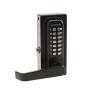 AES Gatemaster Superlock Digital Double Sided Lever Handle for 40-60mm Gates - BDGL4060