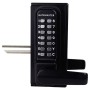 AES Gatemaster Superlock Digital Double Sided Lever Handle for 40-60mm Gates, Right Hand - BDGRR4060R