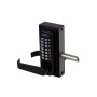 AES Gatemaster Superlock Digital Single Sided Lever Handle for 40-60mm Gates, Left Hand - BDGSL4060L